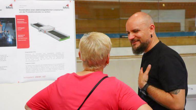 Foto Diplomausstellung 