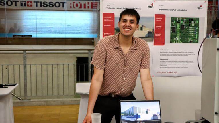 Foto Diplomausstellung Stand