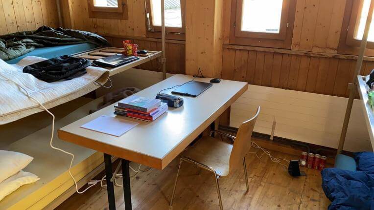 Distanzunterricht in der Kaserne