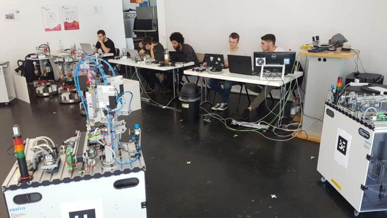 Impressionen des Trainings 10