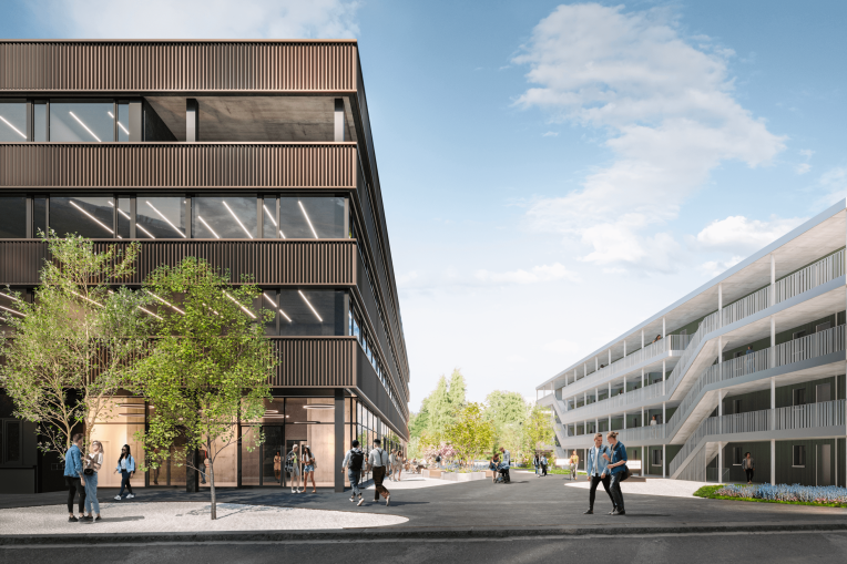 Campus Technik Gebäude 