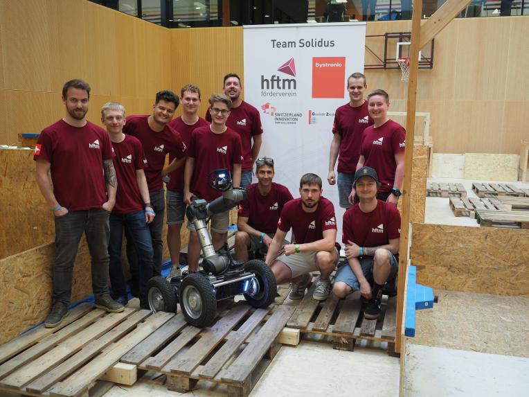 Teilnehmer RoboCup WM Eindhoven