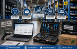 DA Prozessoptimierung im Bereich Büro- und Werkzeuglager der Logistik