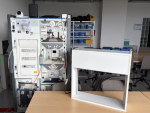 DA Raspberry Pi gestütztes KNX-Modell