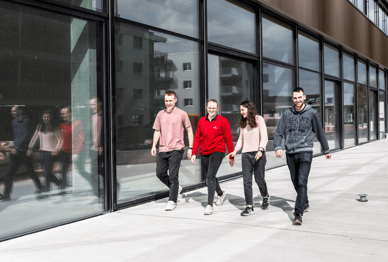 Studenten Campus Technik