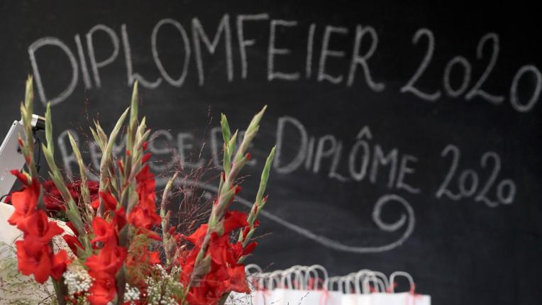 Diplomfeier Techniker HF Biel