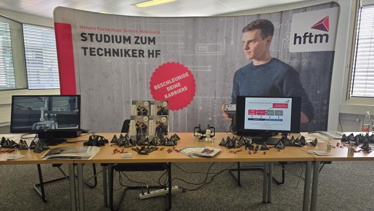 FRAISA Tool Champions 2025 – hftm-Stand