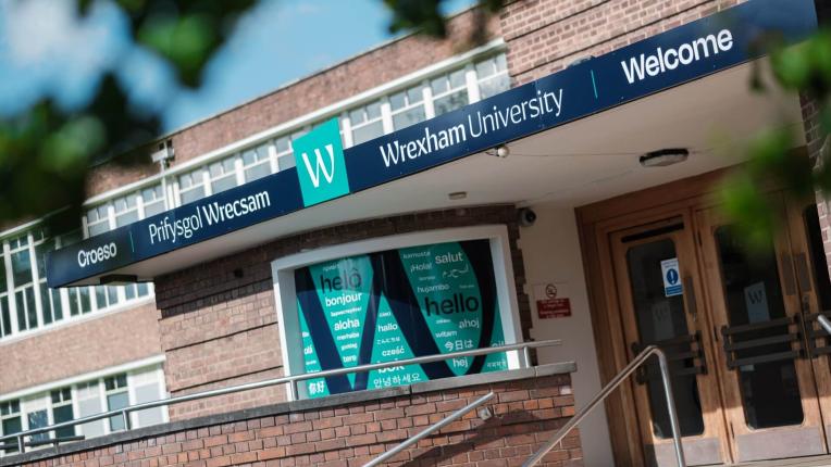 University Wrexham Wales