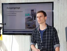 Bild von Sven Kisslig beim TechTalk