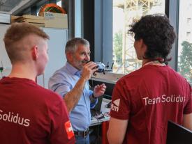 Team Solidus zeigt Kamerasystem