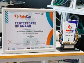 RoboCup Urkunde 2. Platz