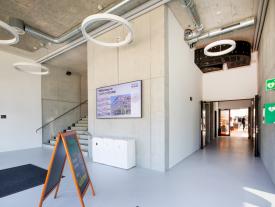 Campus Technik Eingang 