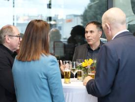 Studenten am Apero