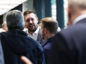 Studenten am Apero