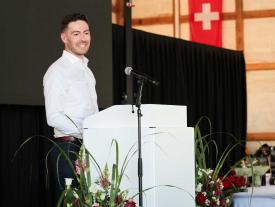 Diplomfeier Grenchen 2025