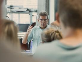 Stadtpräsident Biel redet 