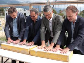 Grundsteinlegung CAMPUS TECHNIK 