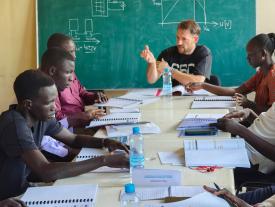 Solarausbildung in Juba_2