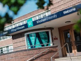 University Wrexham Wales